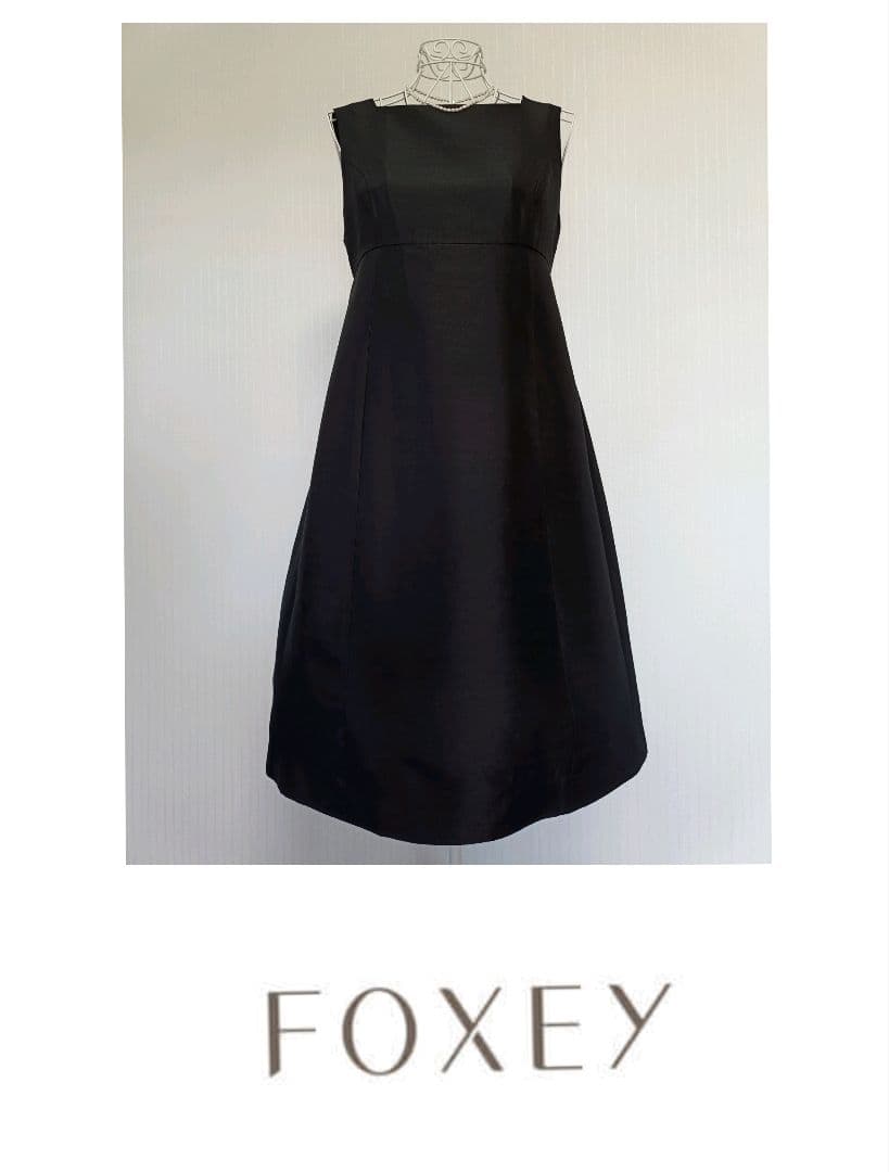 ☆FOXEYフォクシー40656 Dress “Gimovu”ワンピース40☆
