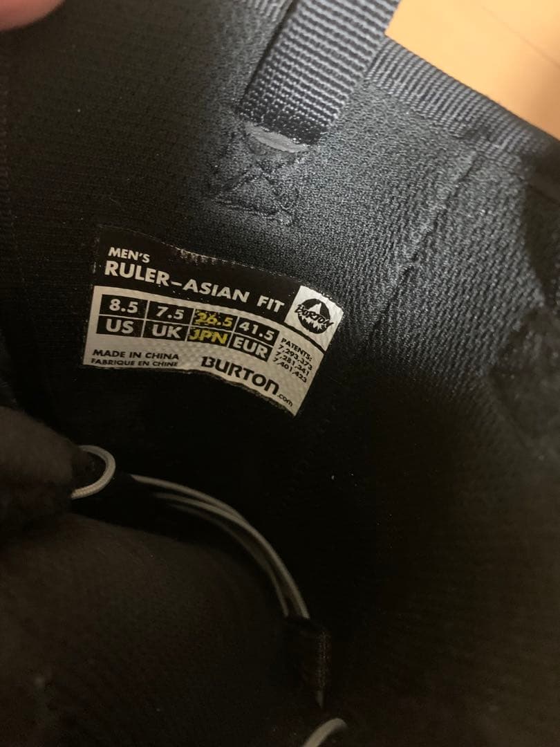 バートン　BURTON スノーボード　ブーツ