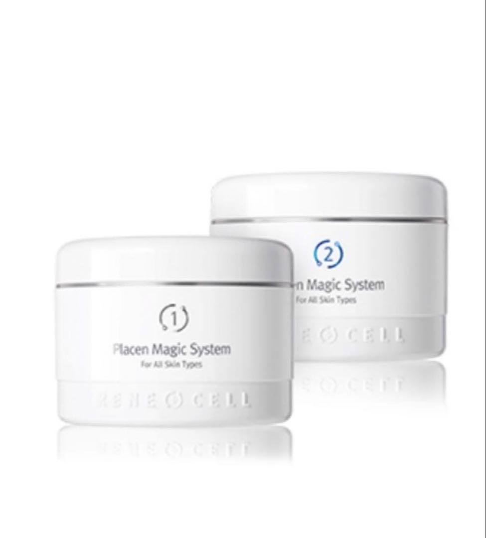 Rene-Cell ルネセル　プラセン·マジック·システム スキンケア　No4
