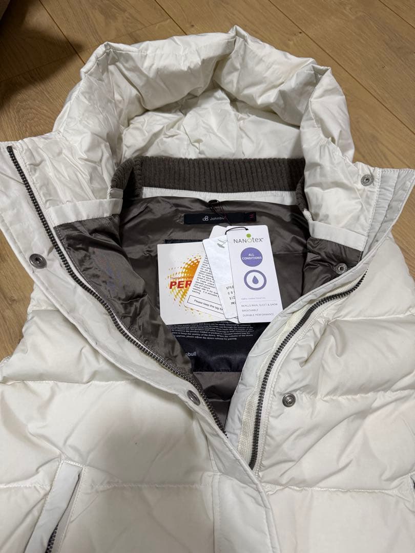 JOHNBULLダウンベスト