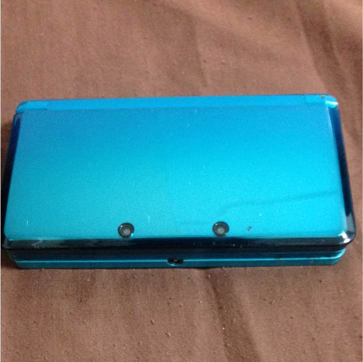 3DS青色