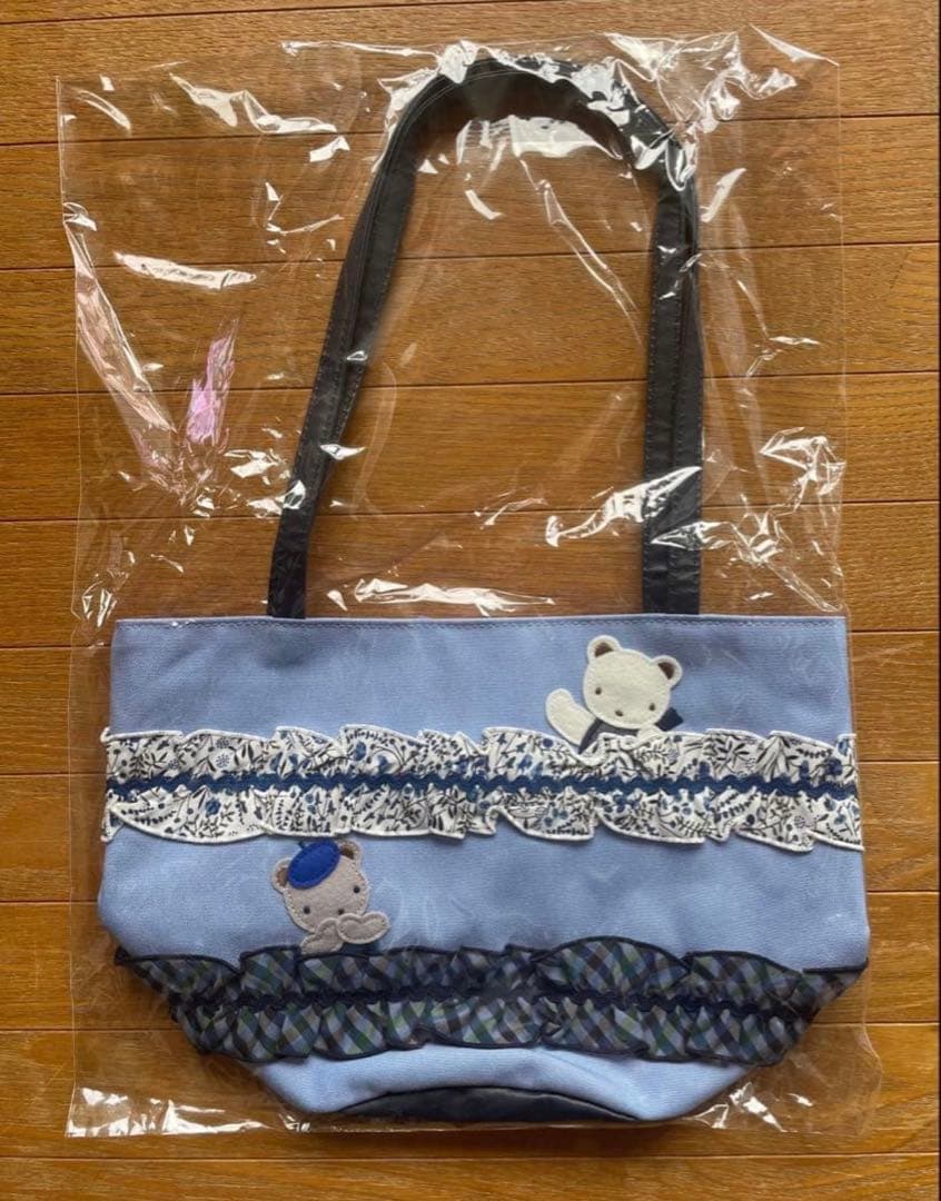 【レア/未使用】ファミリア 春のファミリアショー　バッグ　BL