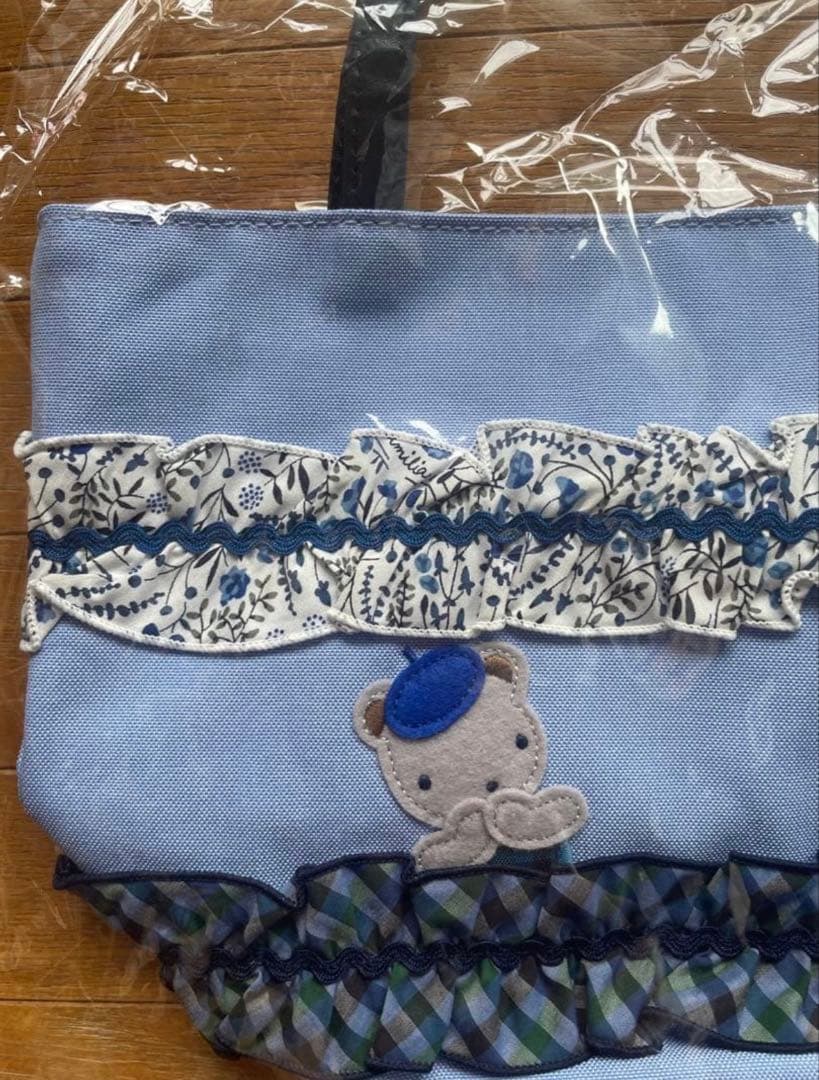 【レア/未使用】ファミリア 春のファミリアショー　バッグ　BL