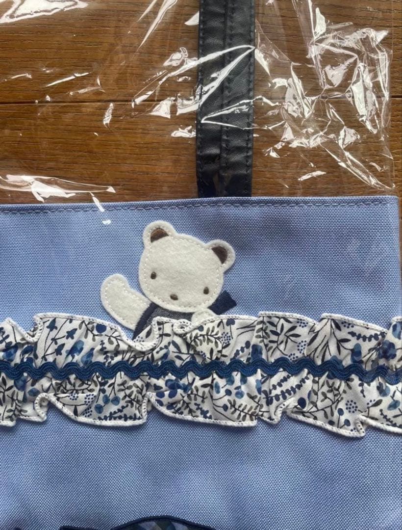 【レア/未使用】ファミリア 春のファミリアショー　バッグ　BL