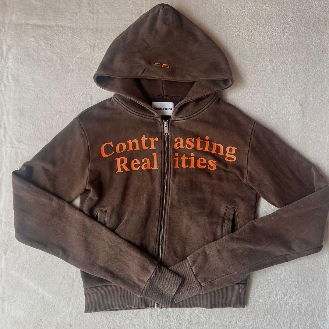 BEEDEN Contrasting Realities パーカー フリーサイズ