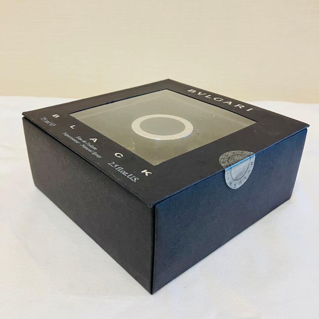 BVLGARI ブルガリ　ブラック　オードトワレ　香水　75ml