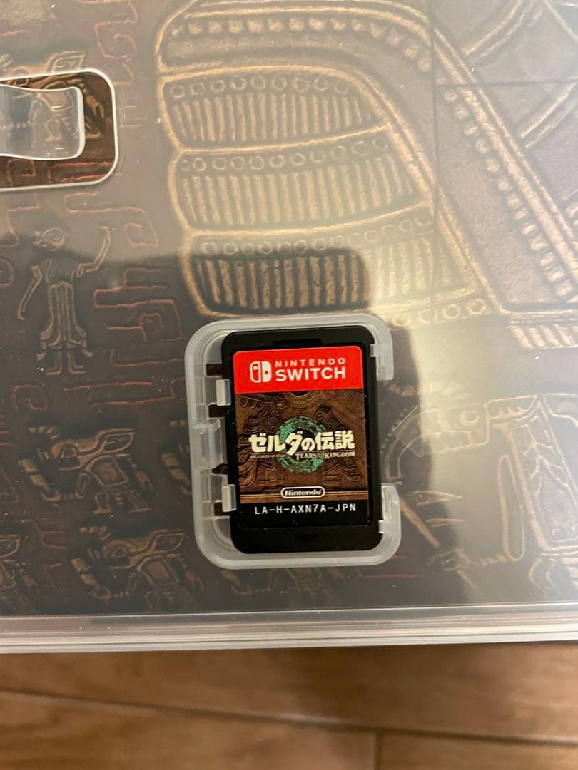 M*A様 【switch】ゼルダの伝説 ティアーズ オブ ザ キングダム 限定版