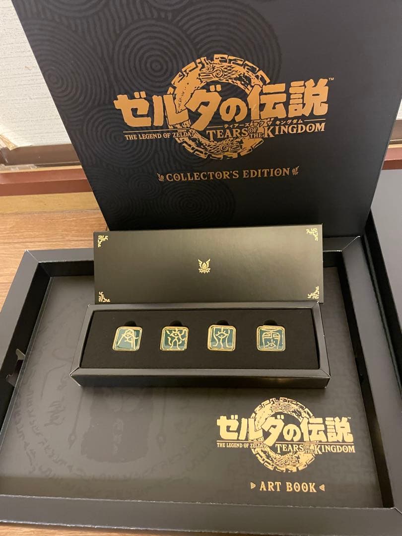 M*A様 【switch】ゼルダの伝説 ティアーズ オブ ザ キングダム 限定版