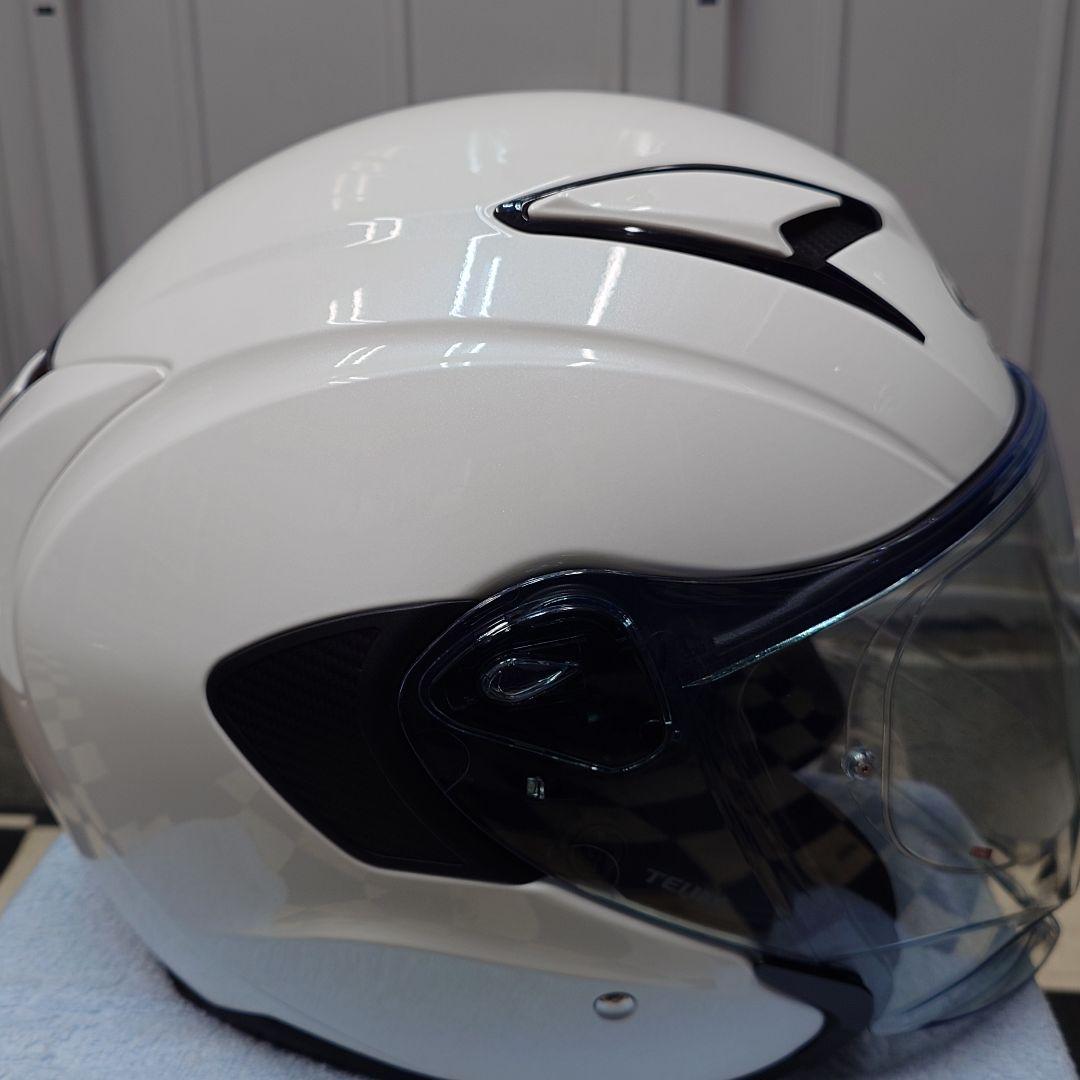 OGK KABUTO EXCEED-2 パールホワイト　XL ヘルメット