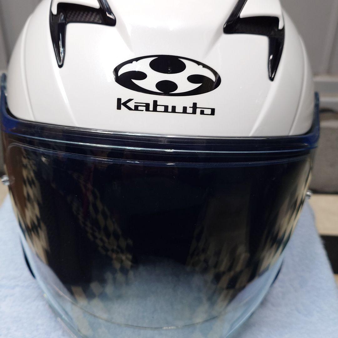 OGK KABUTO EXCEED-2 パールホワイト　XL ヘルメット