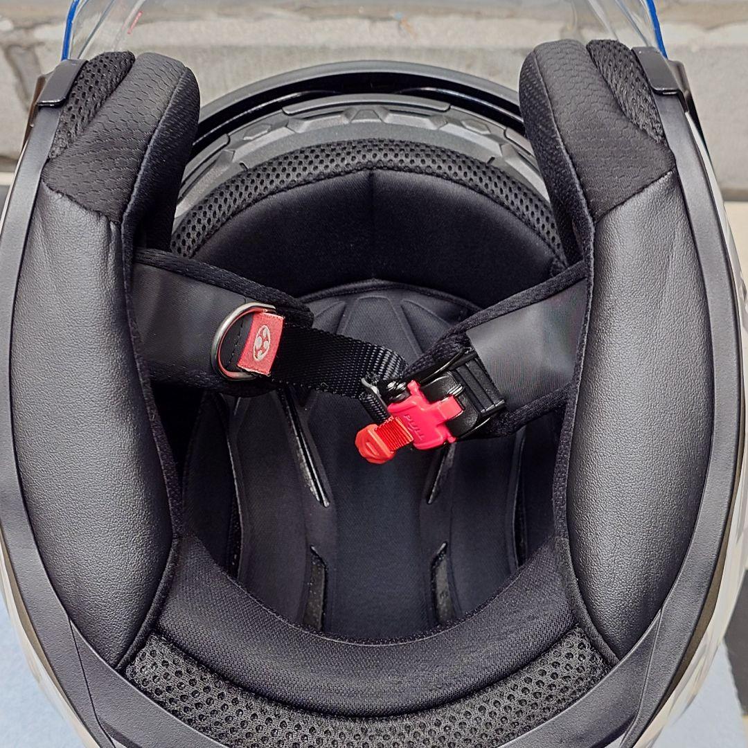 OGK KABUTO EXCEED-2 パールホワイト　XL ヘルメット