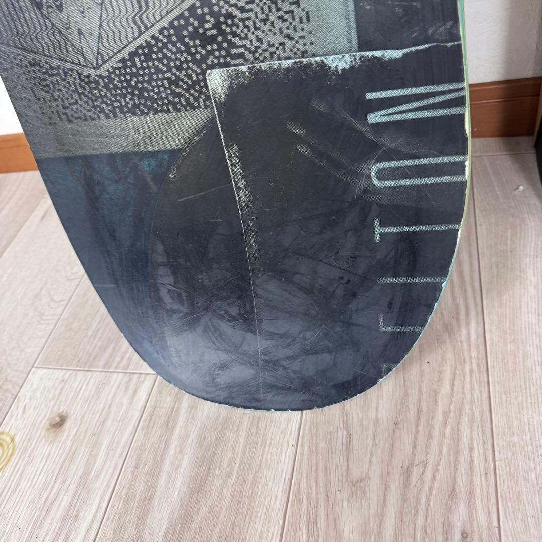 Burton DESCENDANT 155cm スノーボード 三点セット