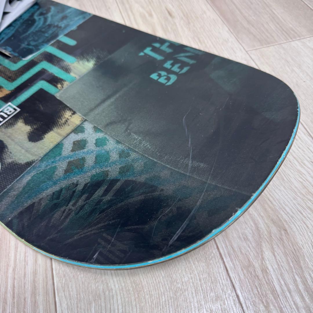 Burton DESCENDANT 155cm スノーボード 三点セット