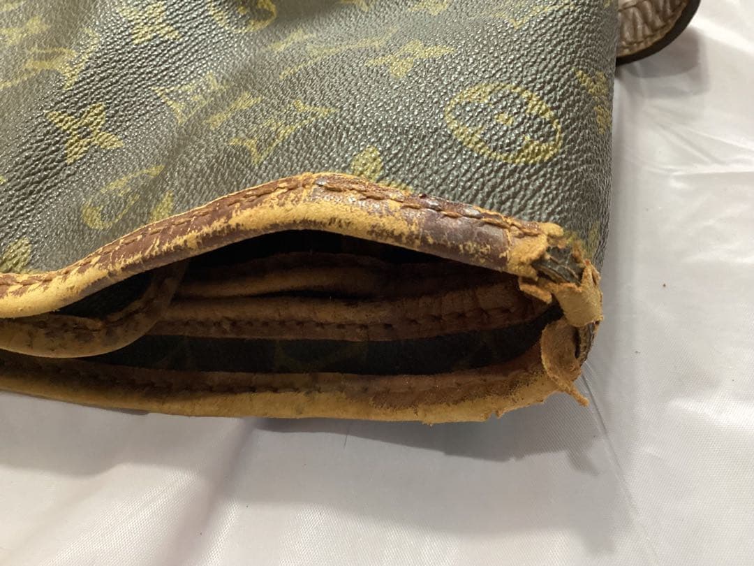 ルイ・ヴィトン ガーメントバッグ　ヴィンテージ　希少品　鑑定済み　モノグラム