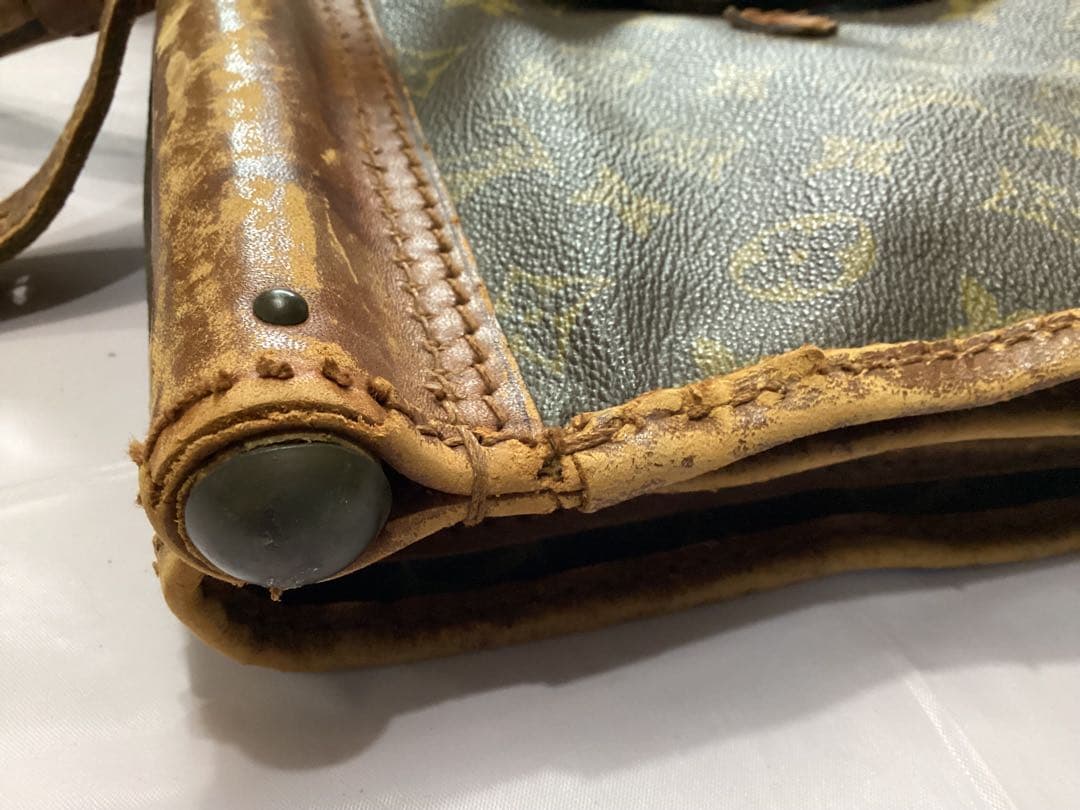 ルイ・ヴィトン ガーメントバッグ　ヴィンテージ　希少品　鑑定済み　モノグラム