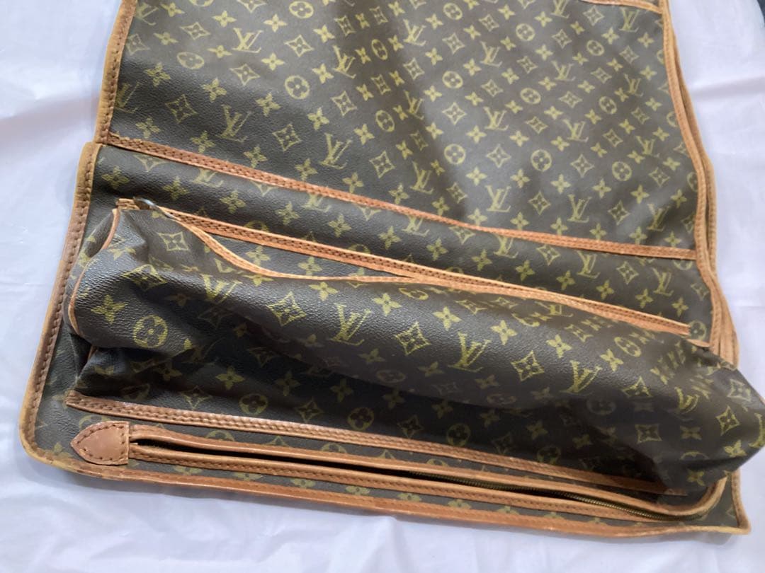 ルイ・ヴィトン ガーメントバッグ　ヴィンテージ　希少品　鑑定済み　モノグラム