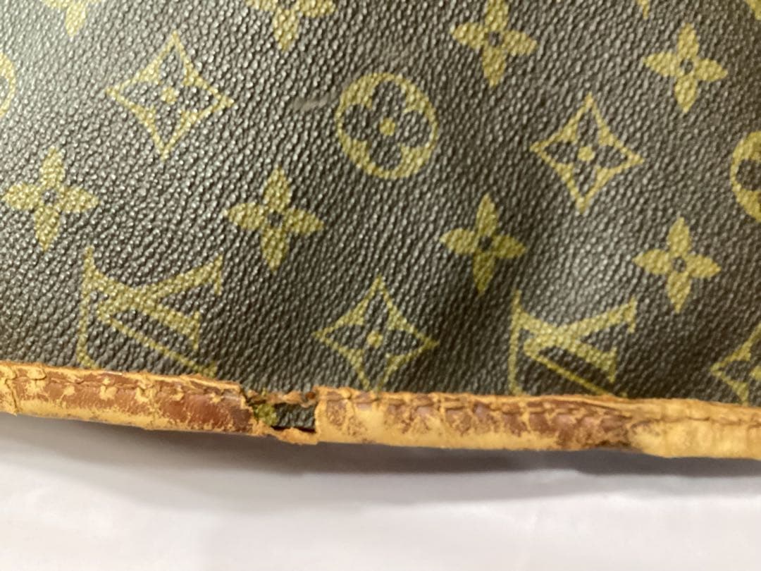 ルイ・ヴィトン ガーメントバッグ　ヴィンテージ　希少品　鑑定済み　モノグラム