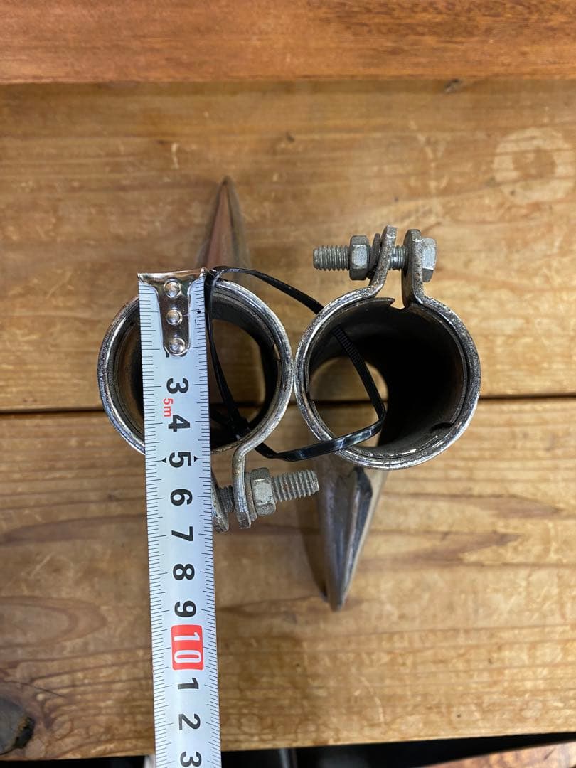 フィッシュテールのチップ