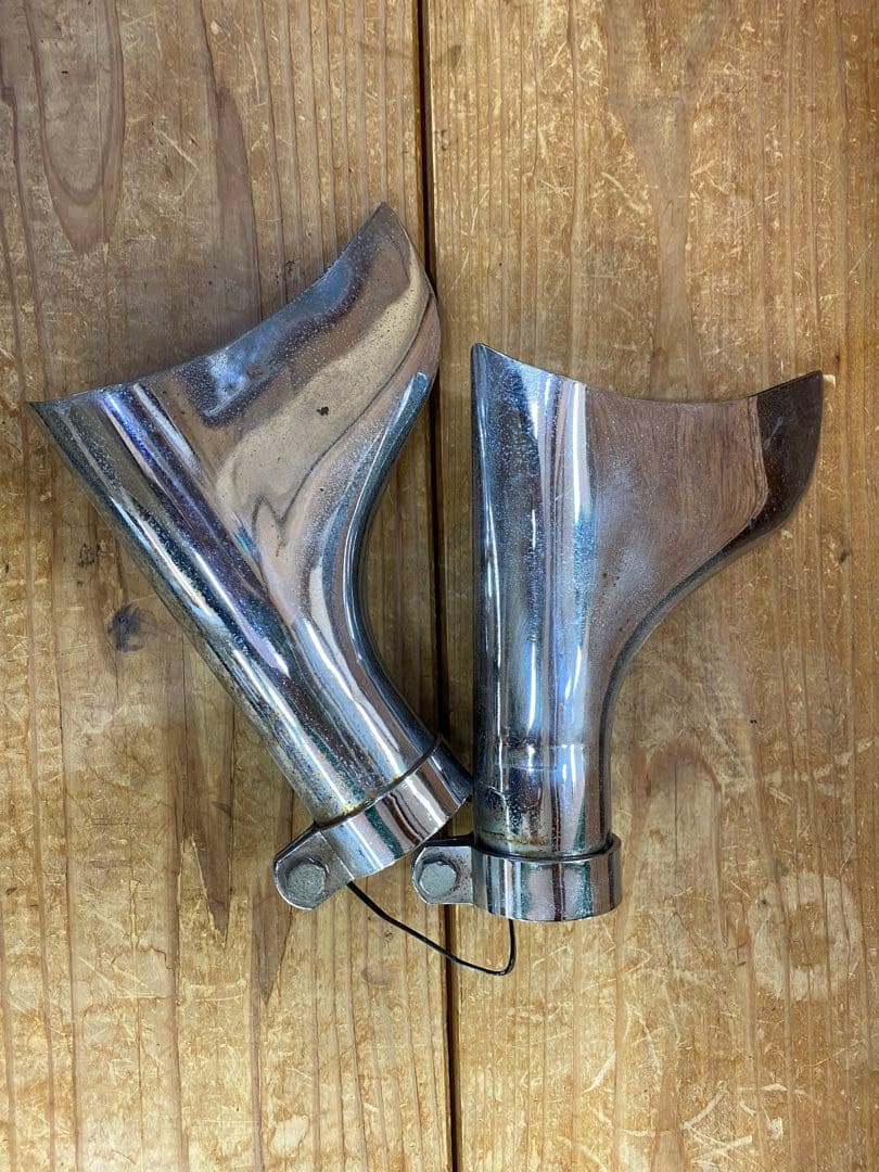 フィッシュテールのチップ