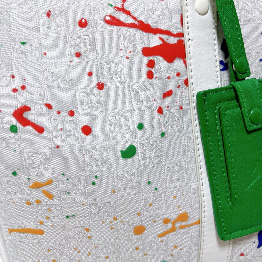 【JORDAN】モノグラムダッフルバッグ（40L） 美品