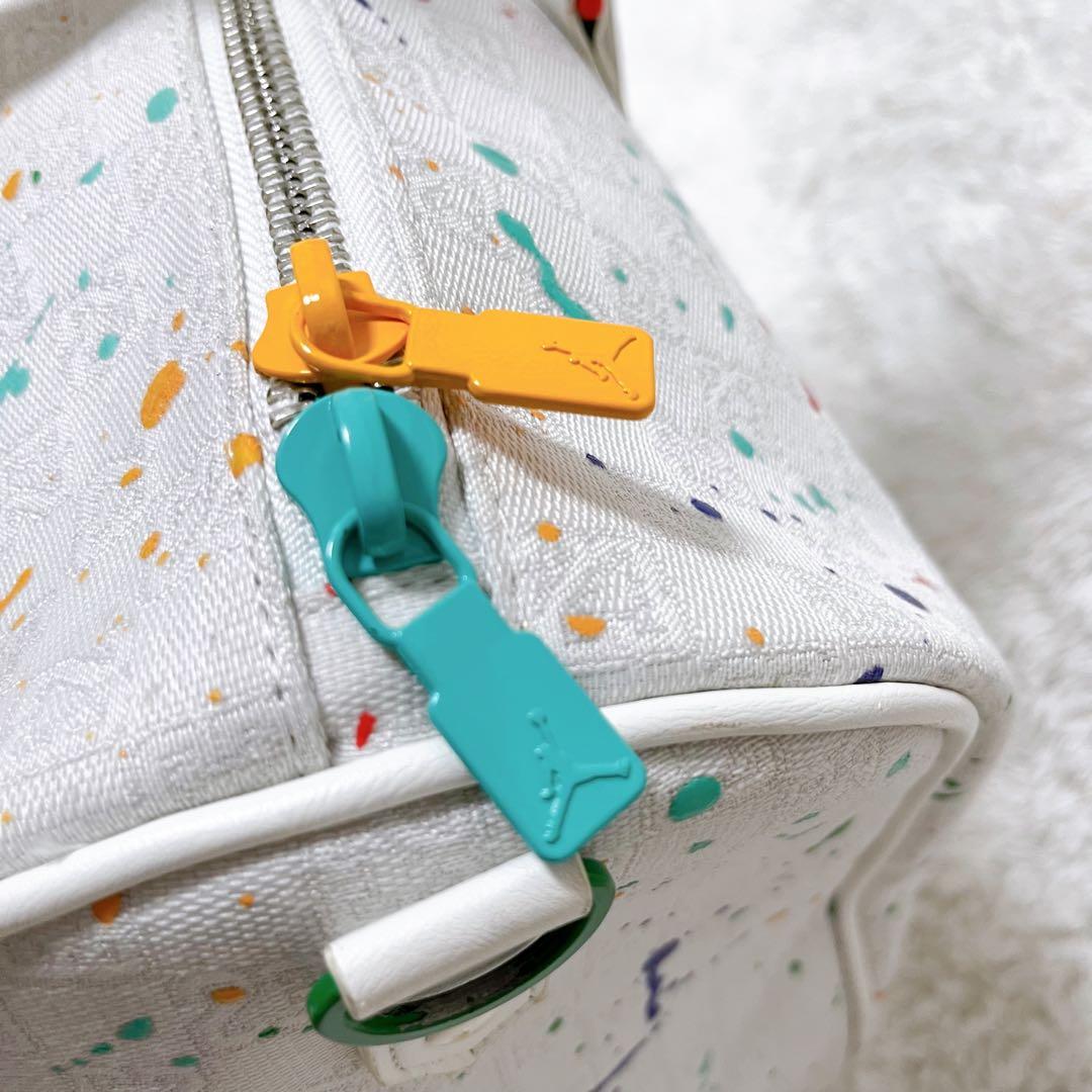 【JORDAN】モノグラムダッフルバッグ（40L） 美品