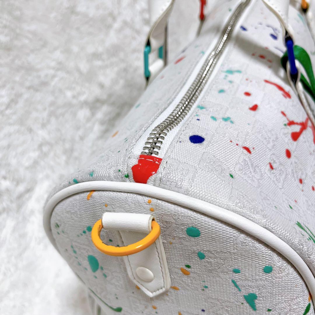 【JORDAN】モノグラムダッフルバッグ（40L） 美品