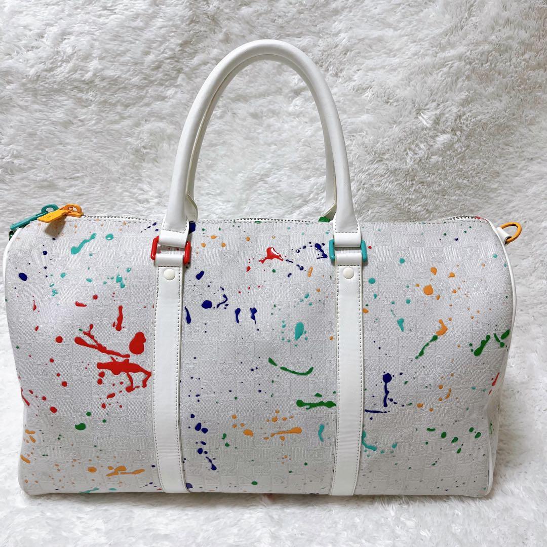 【JORDAN】モノグラムダッフルバッグ（40L） 美品