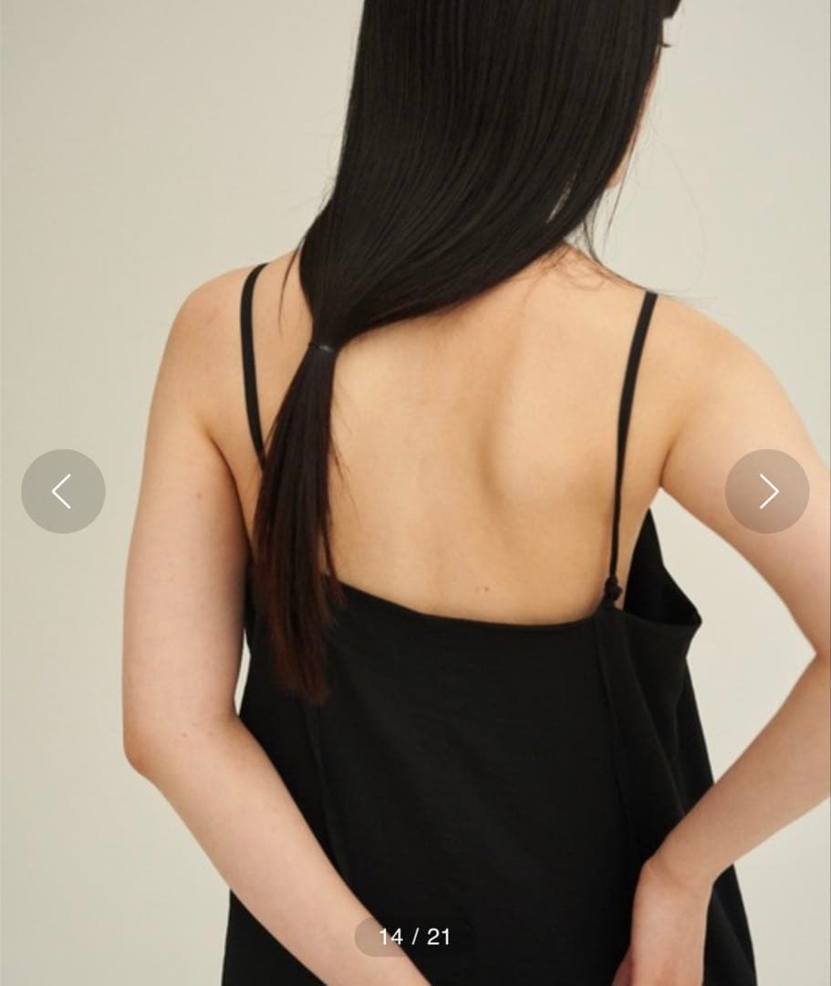 さ*き様 enof jumpsuit サロペット オールインワン