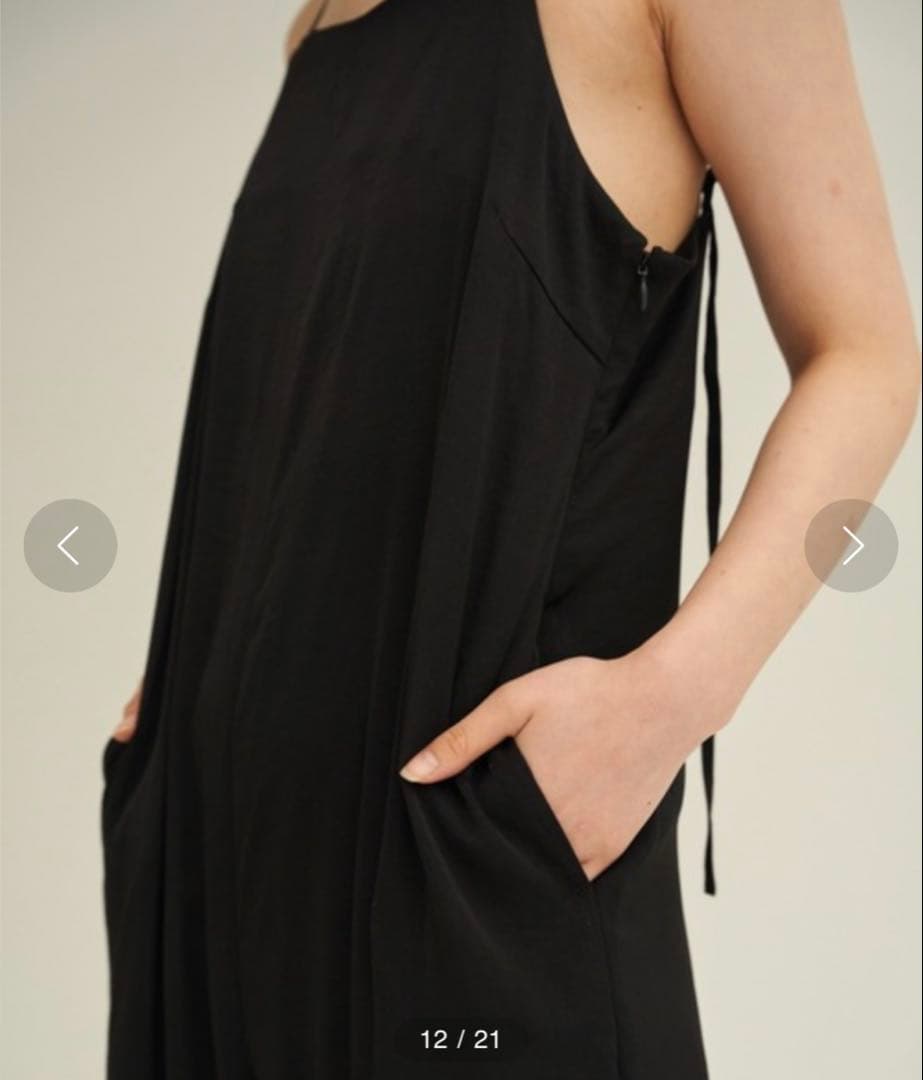 さ*き様 enof jumpsuit サロペット オールインワン