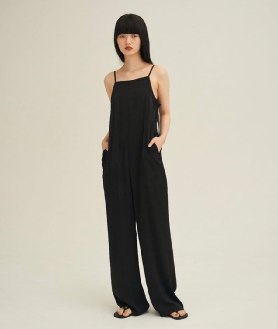 さ*き様 enof jumpsuit サロペット オールインワン