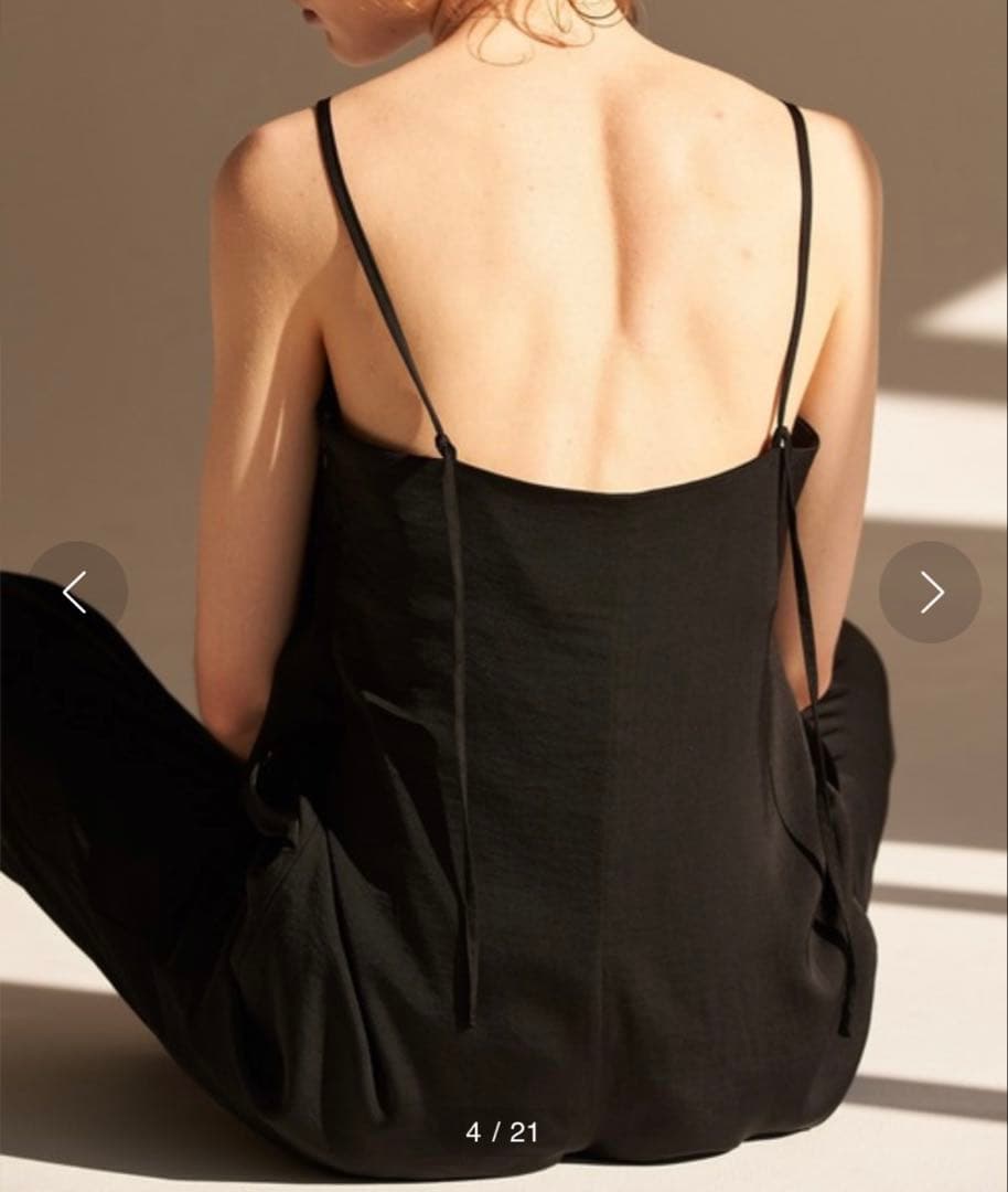 さ*き様 enof jumpsuit サロペット オールインワン