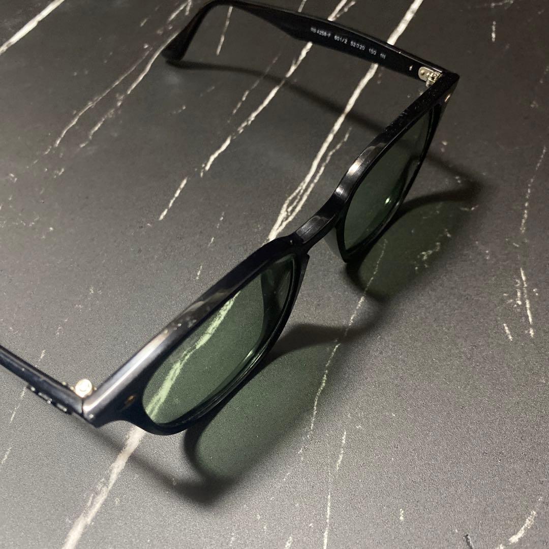 レイバン RB4258F 601/2 52サイズ　ライトグリーン