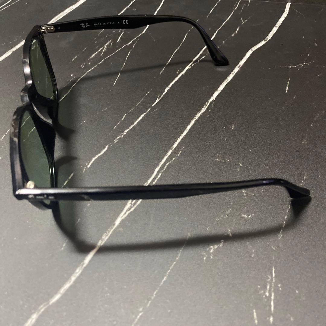 レイバン RB4258F 601/2 52サイズ　ライトグリーン