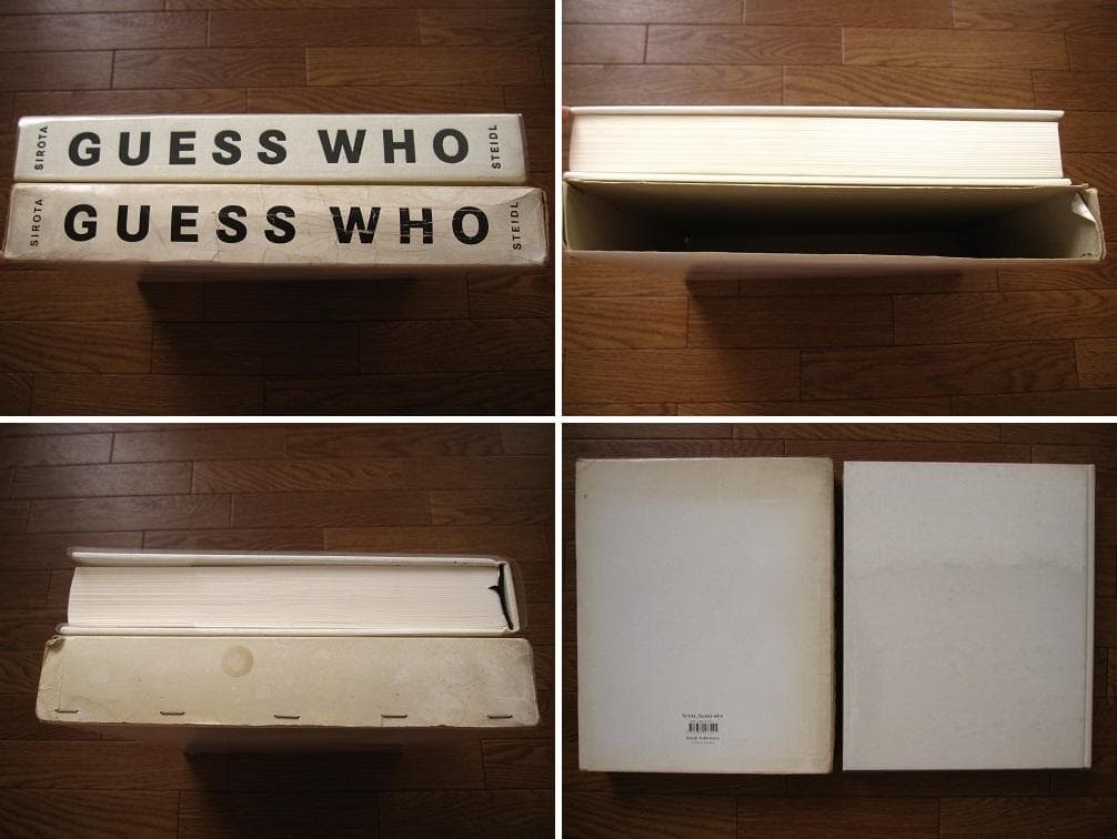 Guess who　Peggy Sirota　ペギー・シロタ　 限定 2000部