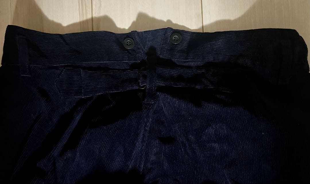 アナトミカ　BAGATELLEパンツ　廃盤コーデュロイ　フランス製　美品