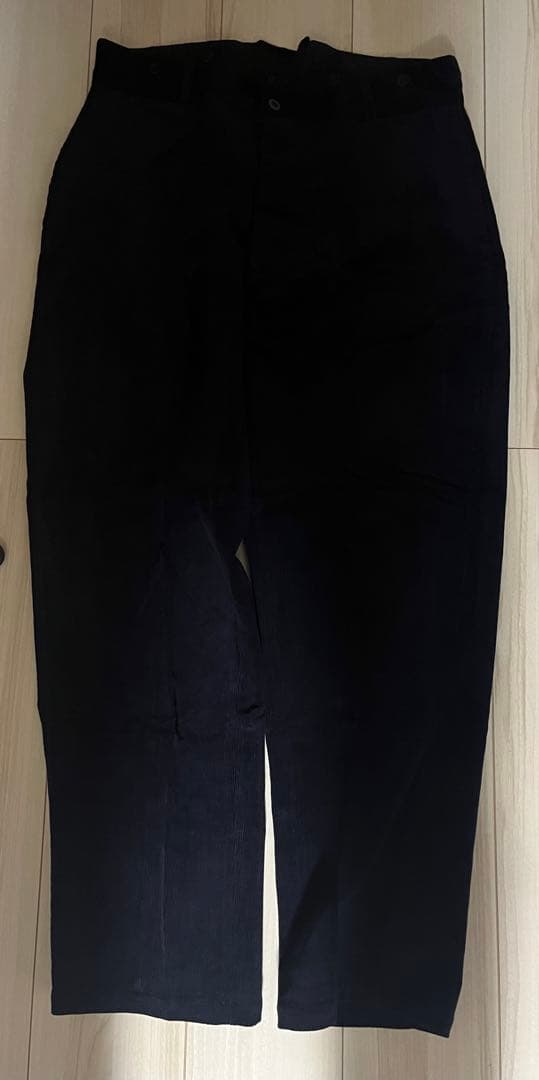 アナトミカ　BAGATELLEパンツ　廃盤コーデュロイ　フランス製　美品