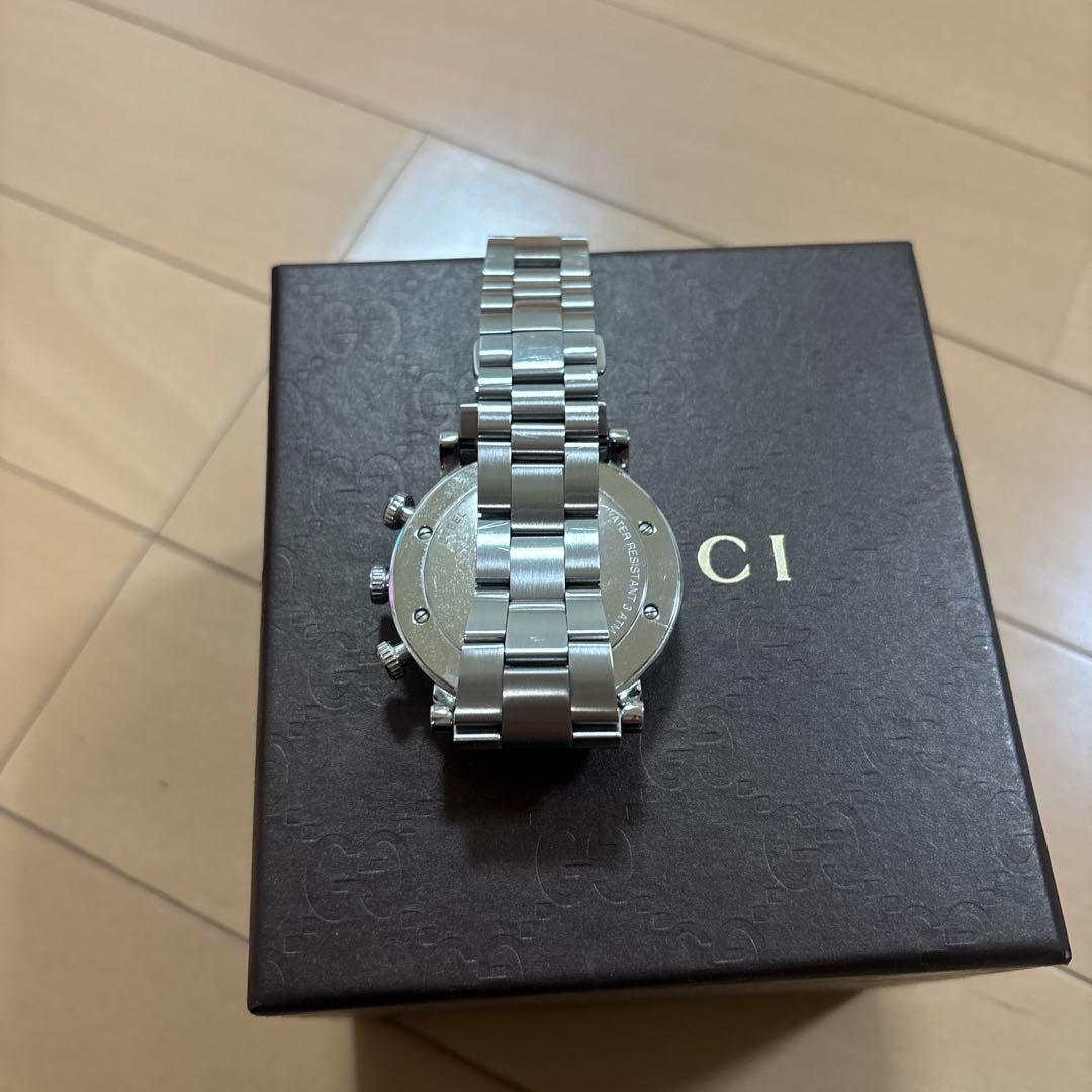 商*す様 GUCCI クロノグラフ 腕時計