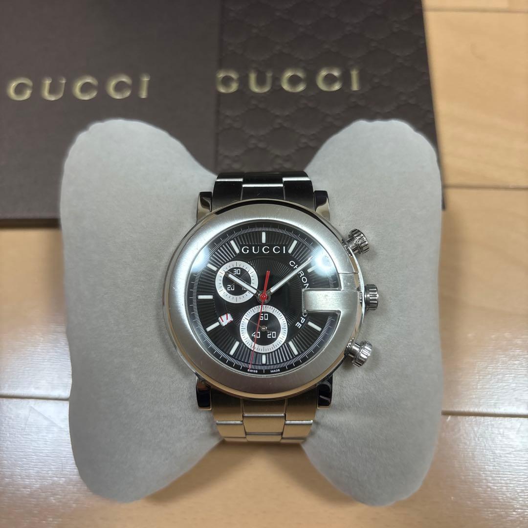 商*す様 GUCCI クロノグラフ 腕時計