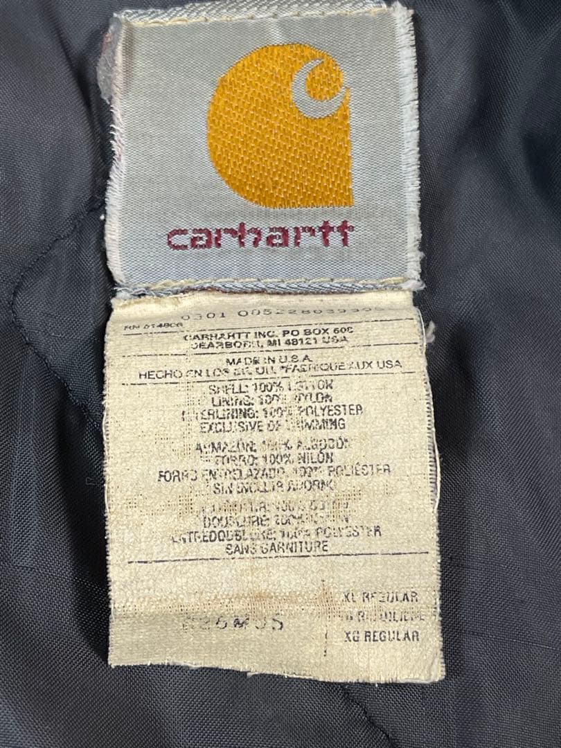 Carhartt トラディショナルジャケット モスグリーン