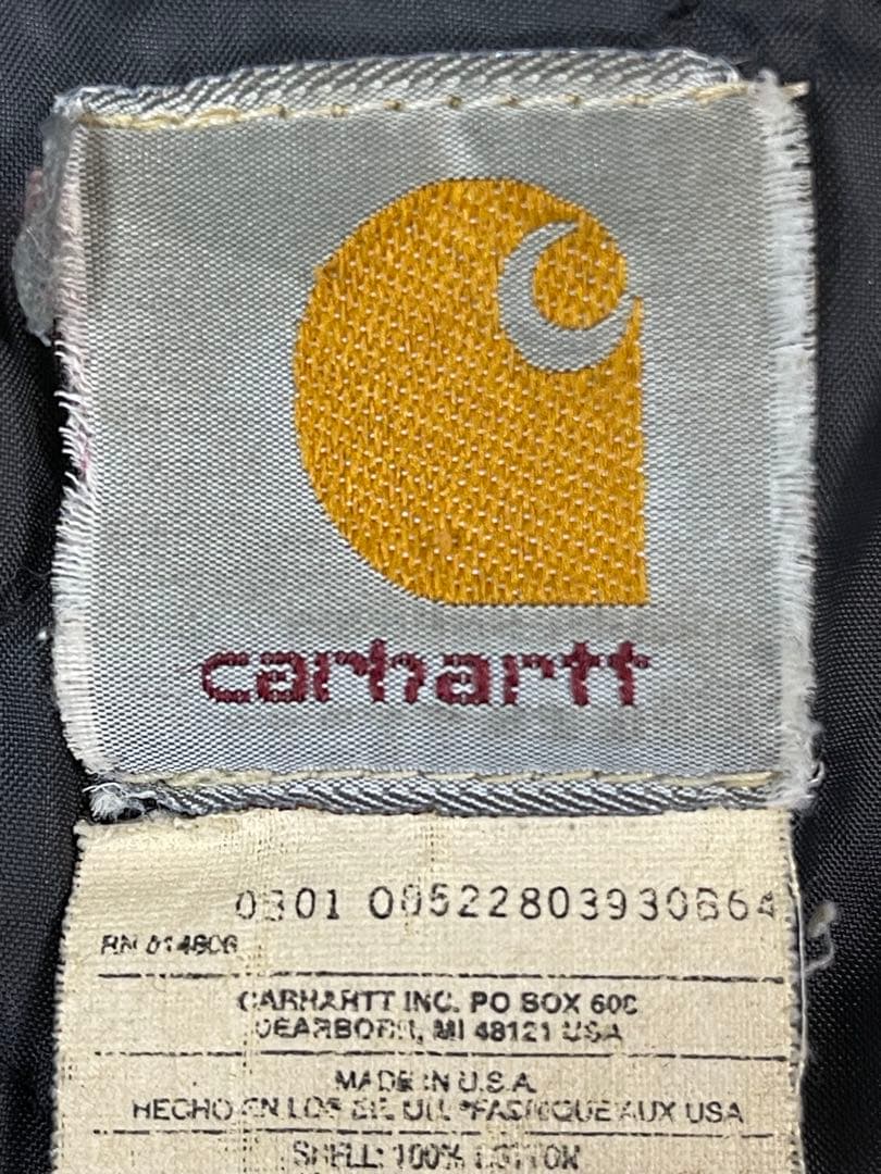Carhartt トラディショナルジャケット モスグリーン