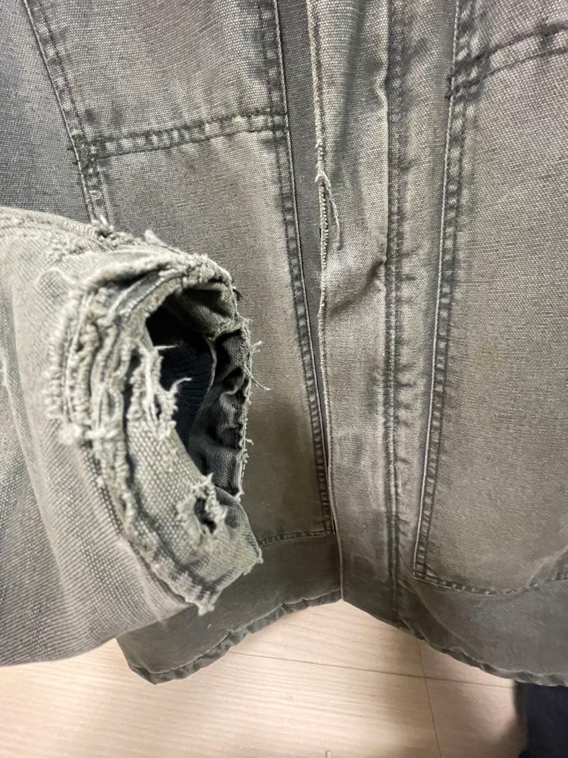 Carhartt トラディショナルジャケット モスグリーン