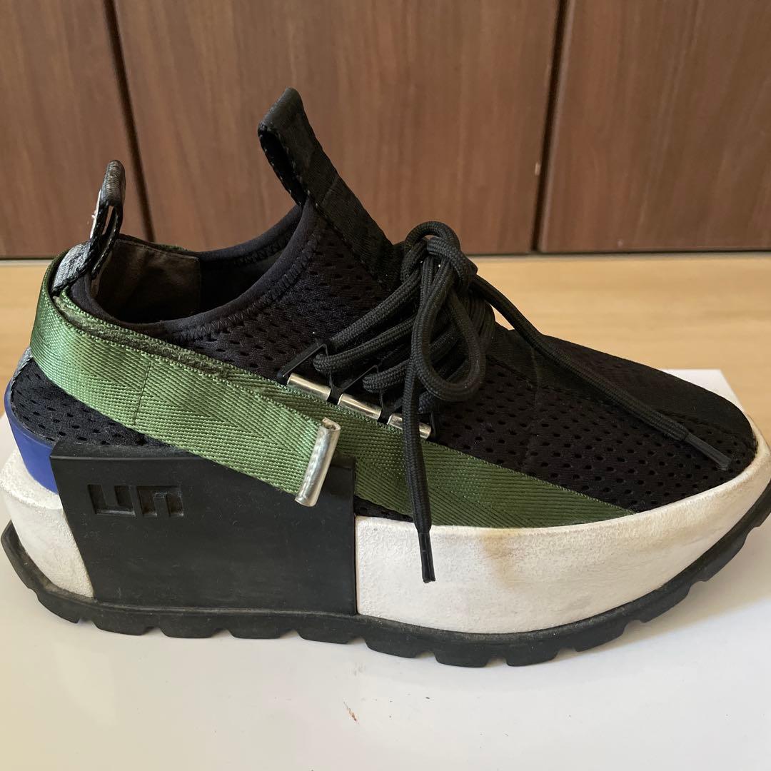 UN3D.×UNITED NUDE roko space limitedシューズ