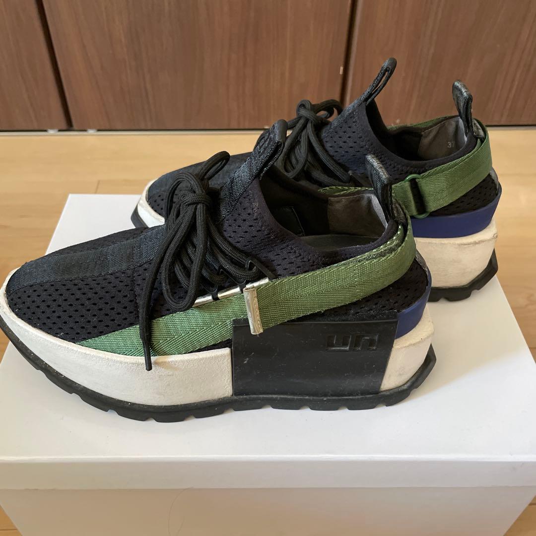 UN3D.×UNITED NUDE roko space limitedシューズ