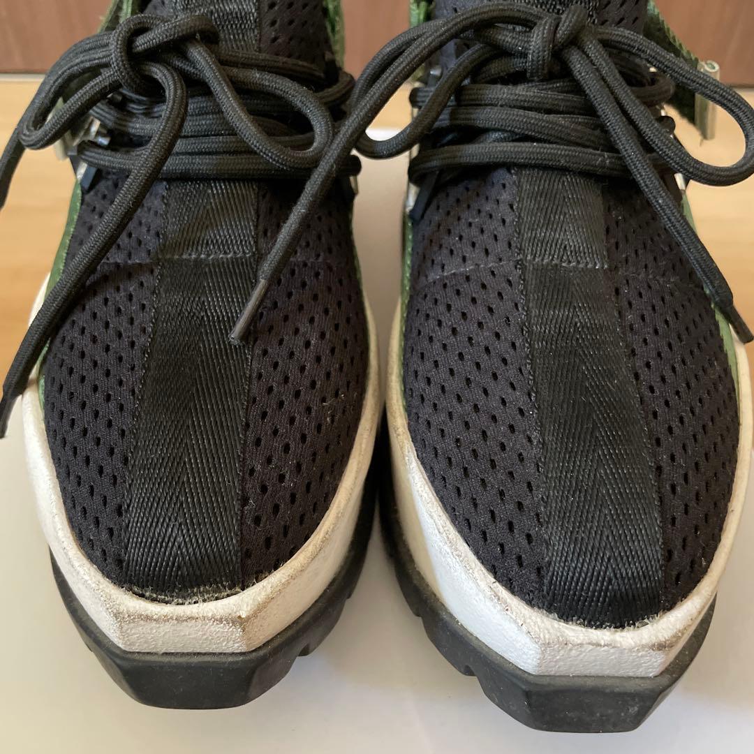 UN3D.×UNITED NUDE roko space limitedシューズ