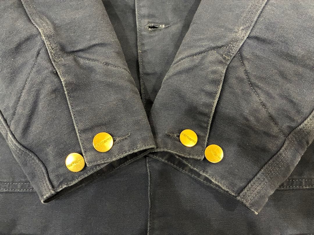 Carhartt WIP OG チョアコート　紺　Sサイズ　24FW 極美品