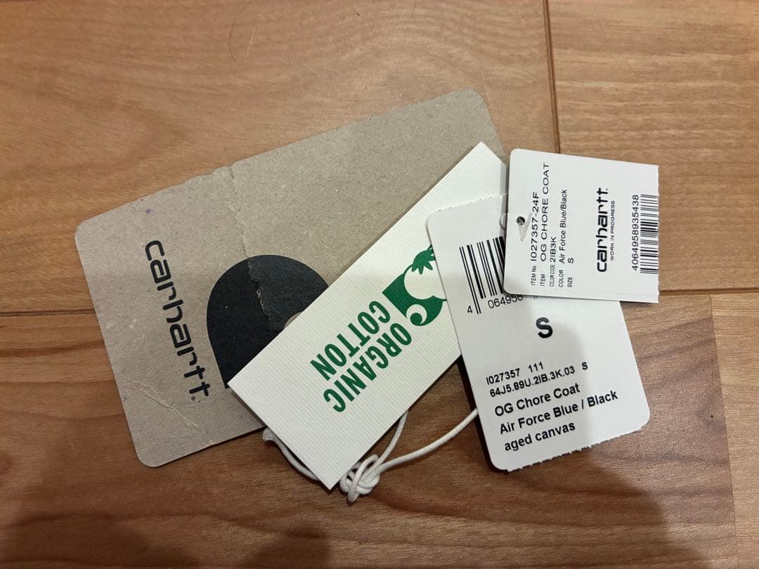 Carhartt WIP OG チョアコート　紺　Sサイズ　24FW 極美品