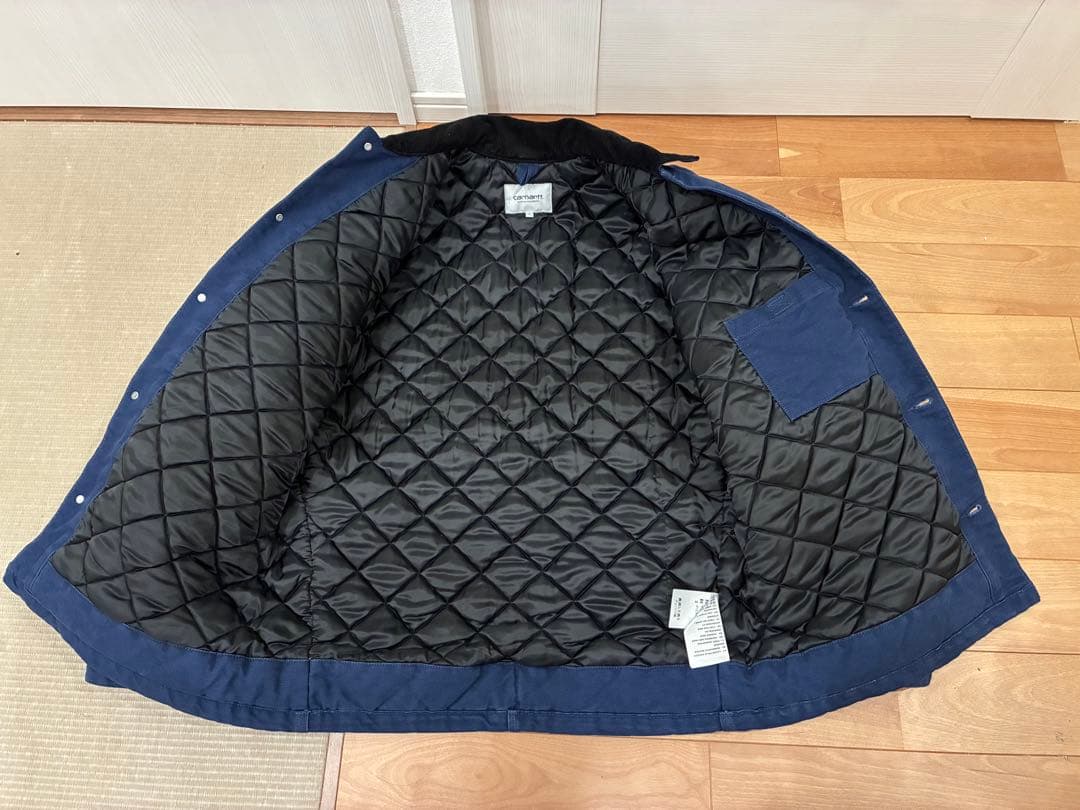 Carhartt WIP OG チョアコート　紺　Sサイズ　24FW 極美品