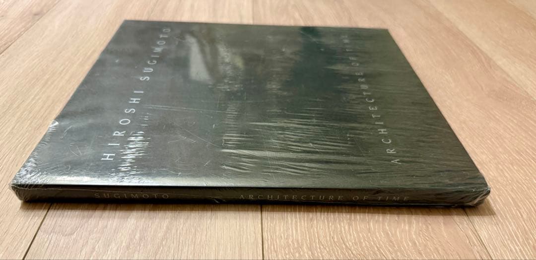 杉本博司 ARCHITECTURE OF TIME 作品集 洋書