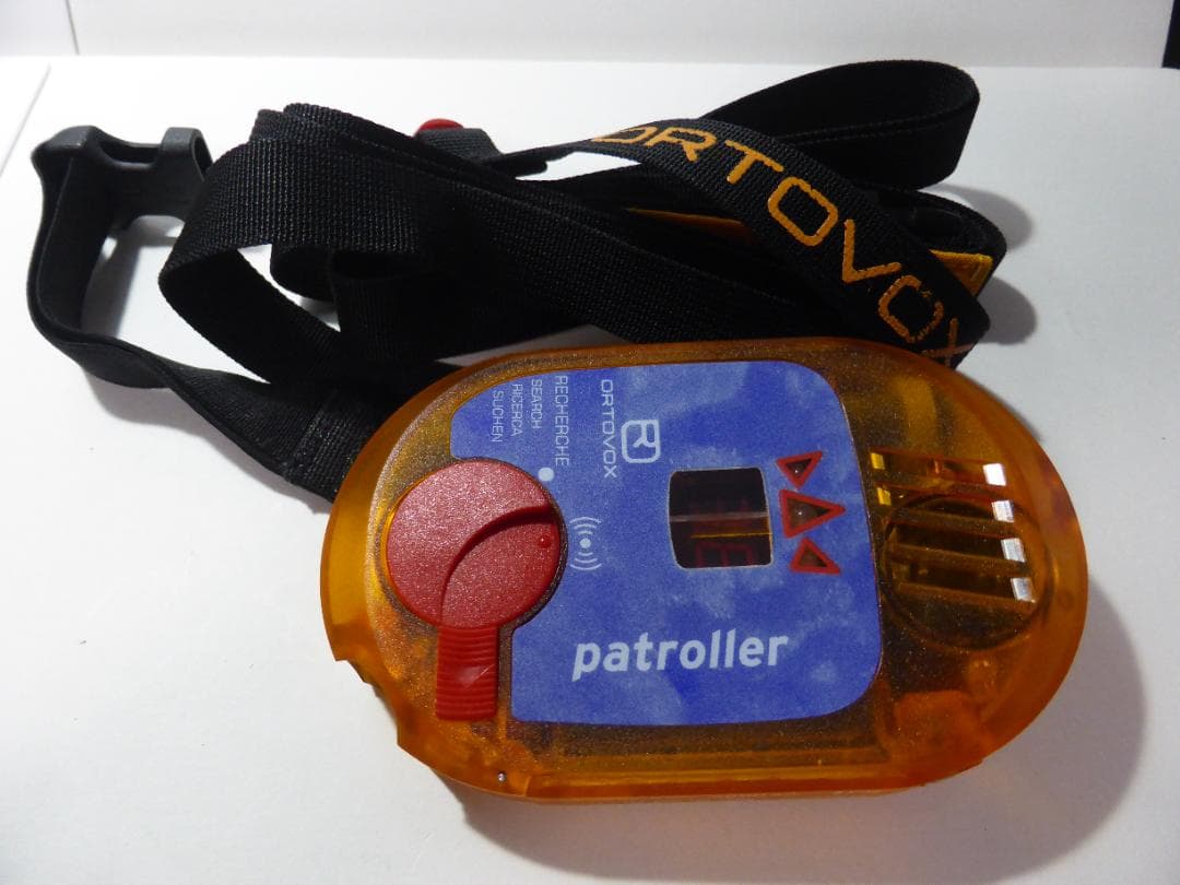 ORTOVOX patroller アバランチビーコン