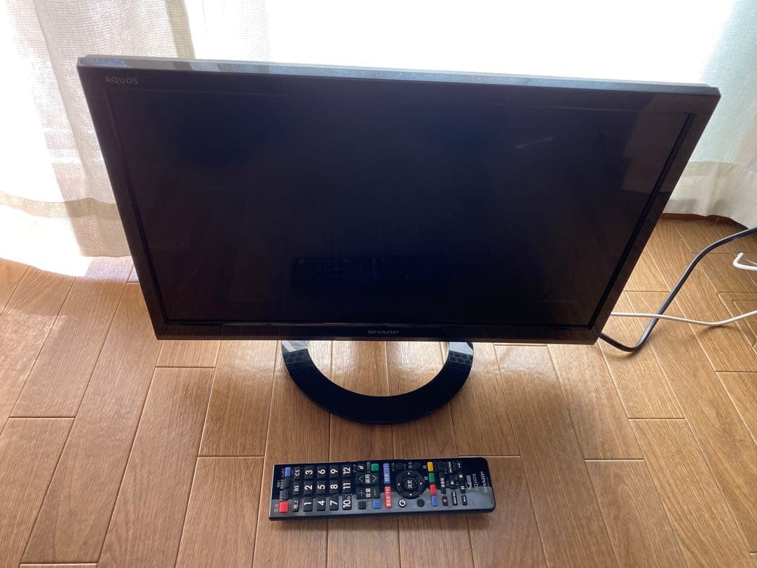 【動作確認済】SHARP製 液晶テレビ 19インチ（LC-19K40）